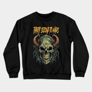 THIRTY SECOND TO MARS MERCH VTG Crewneck Sweatshirt